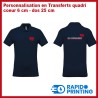 polo léger homme marine/acheter/rapidoprinting