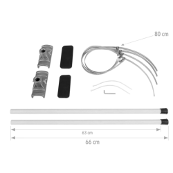 supports kakemonos mesures/acheter/rapidoprinting