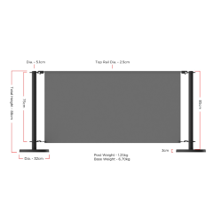 Mesures/NERO T/acheter/Rapidoprinting