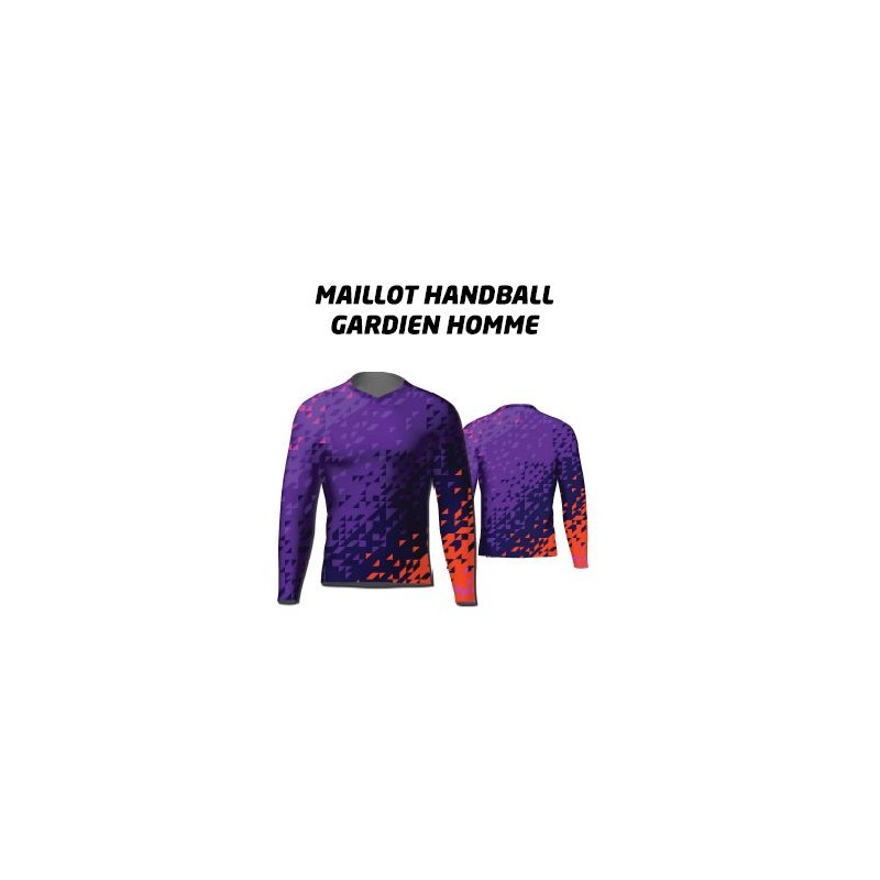 Maillot gardien handball personnalisé sale